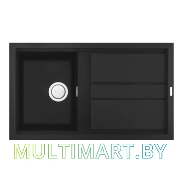 Кухонная мойка Elleci Best 400 Nero G40